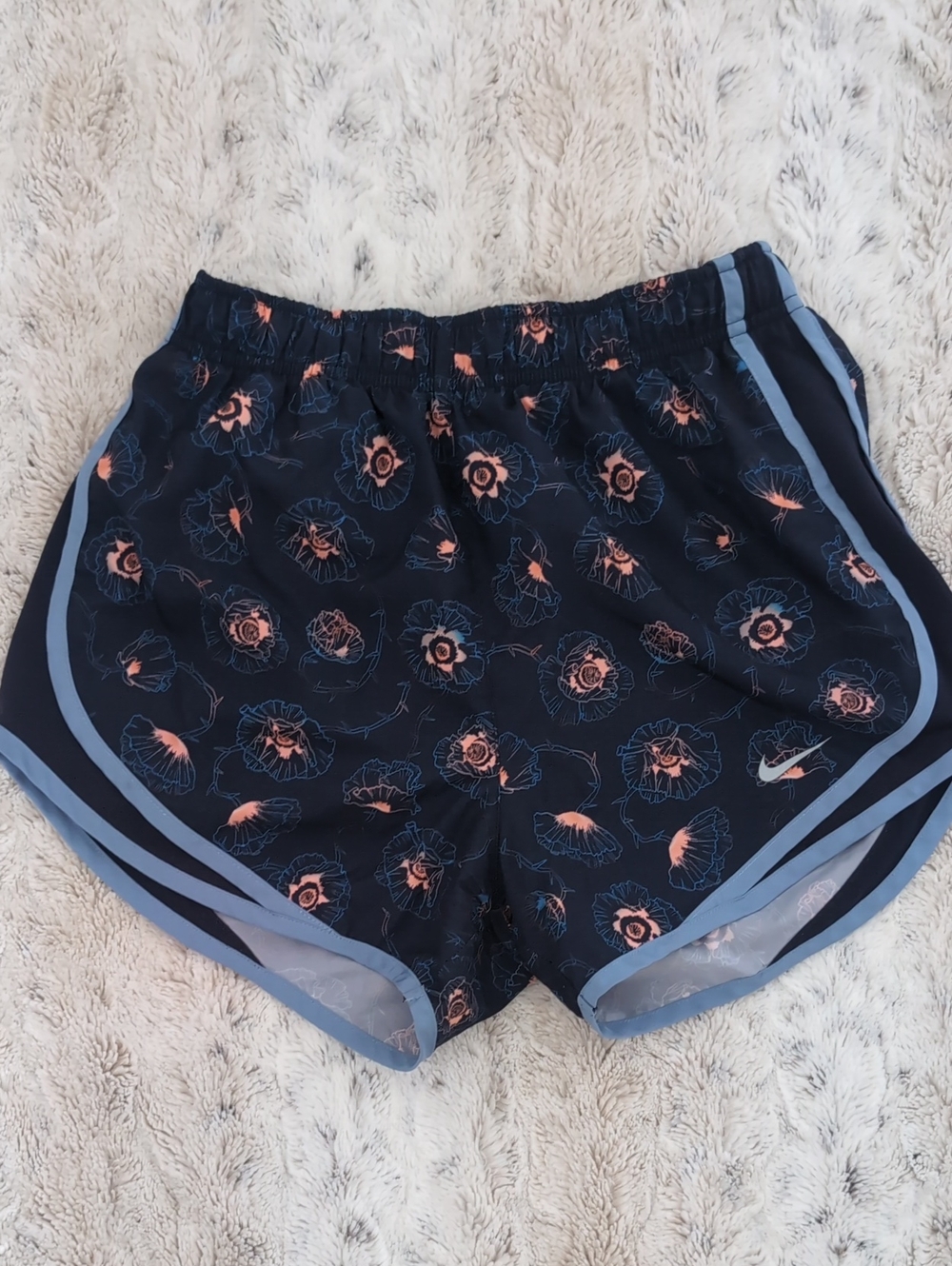Nike Tempo Floral Print Running Shorts
